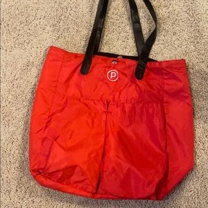 Pure Barre athletic bag